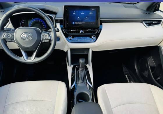 TOYOTA COROLLA CROSS 1.8 VVT-I HYBRID FLEX XRX CVT TOYOTA COROLLA CROSS 1.8 VVT-I HYBRID FLEX XRX CVT